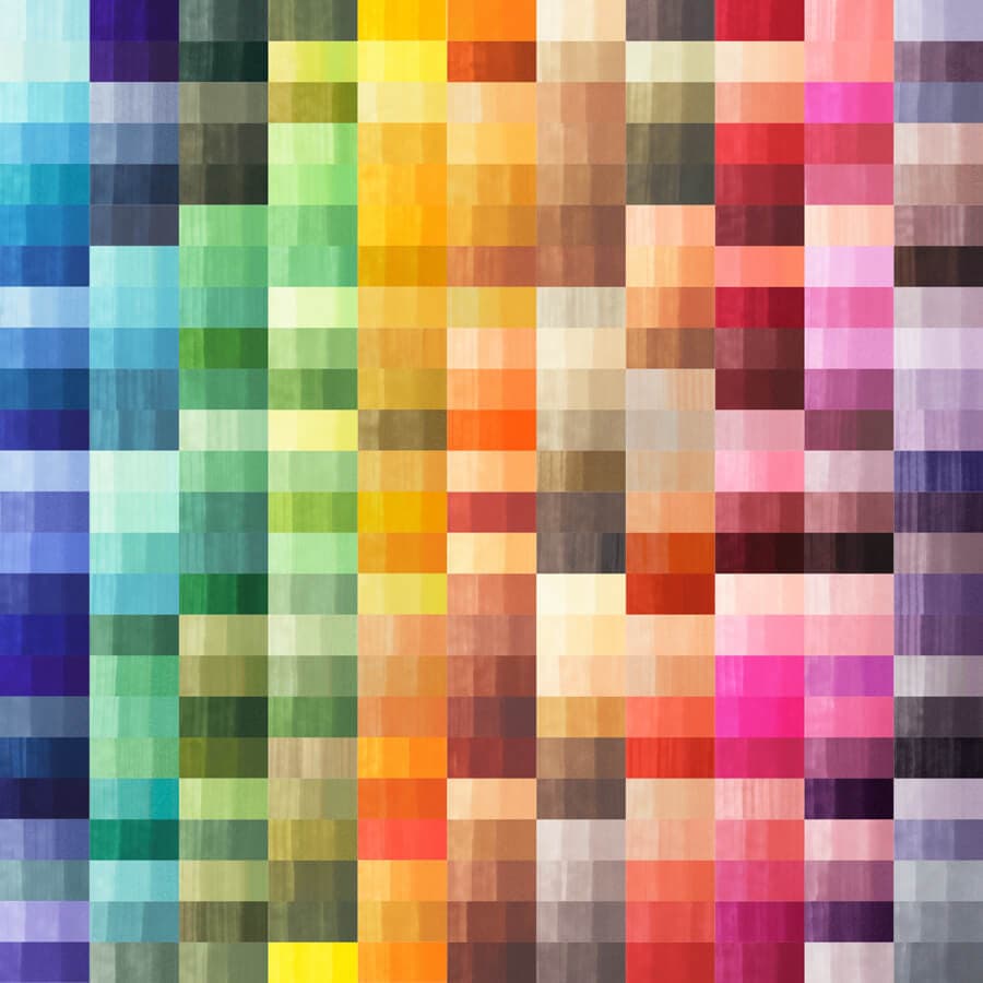 Desarrollo colaborativo del color