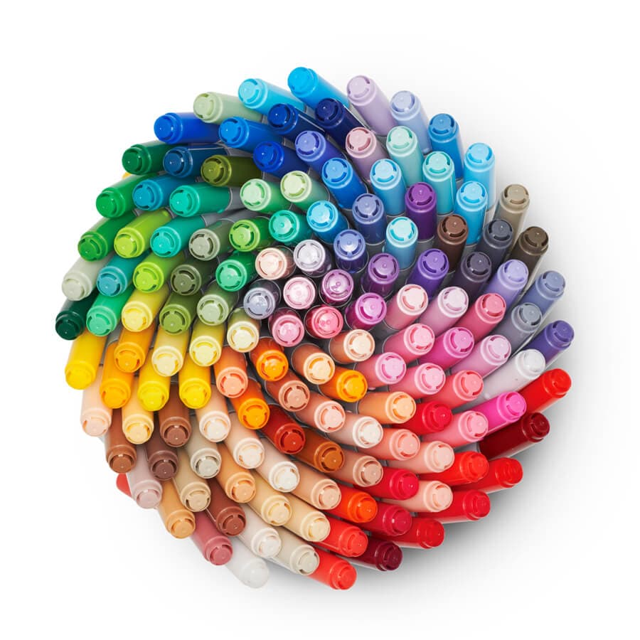 Colores especializados