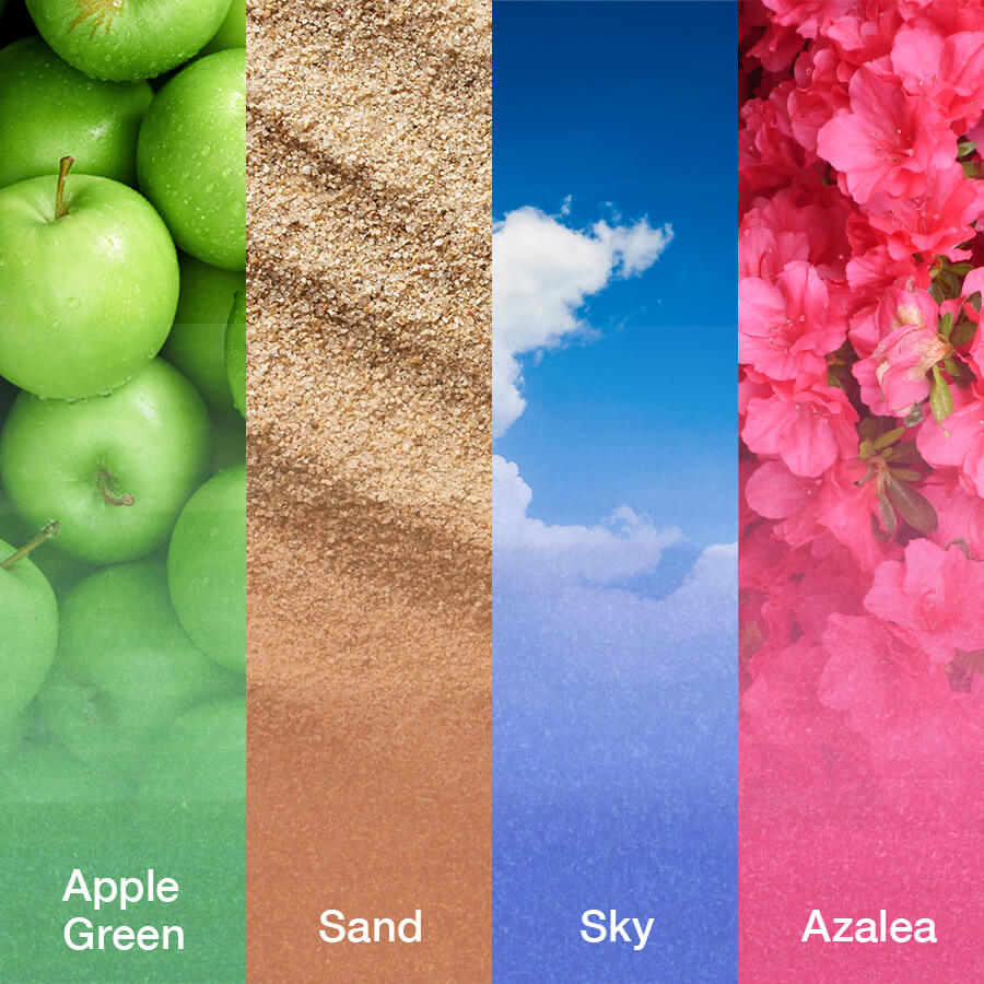 Acerca de los nombres de los colores Acerca de los nombres de los colores